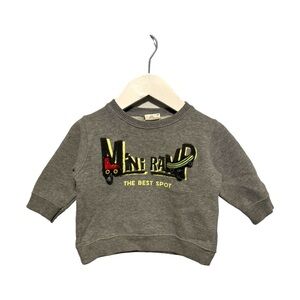 ⭐️ 5/$30  Zara Kids Crewneck Sweater size 3-6 Months